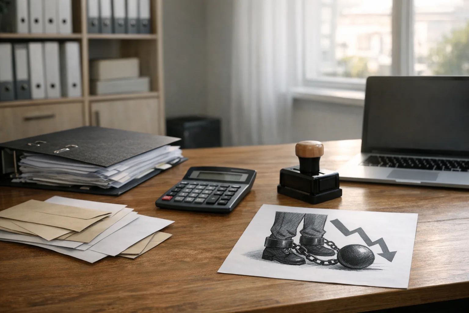 Długi w ZUS - czy grozi za nie odpowiedzialność karna