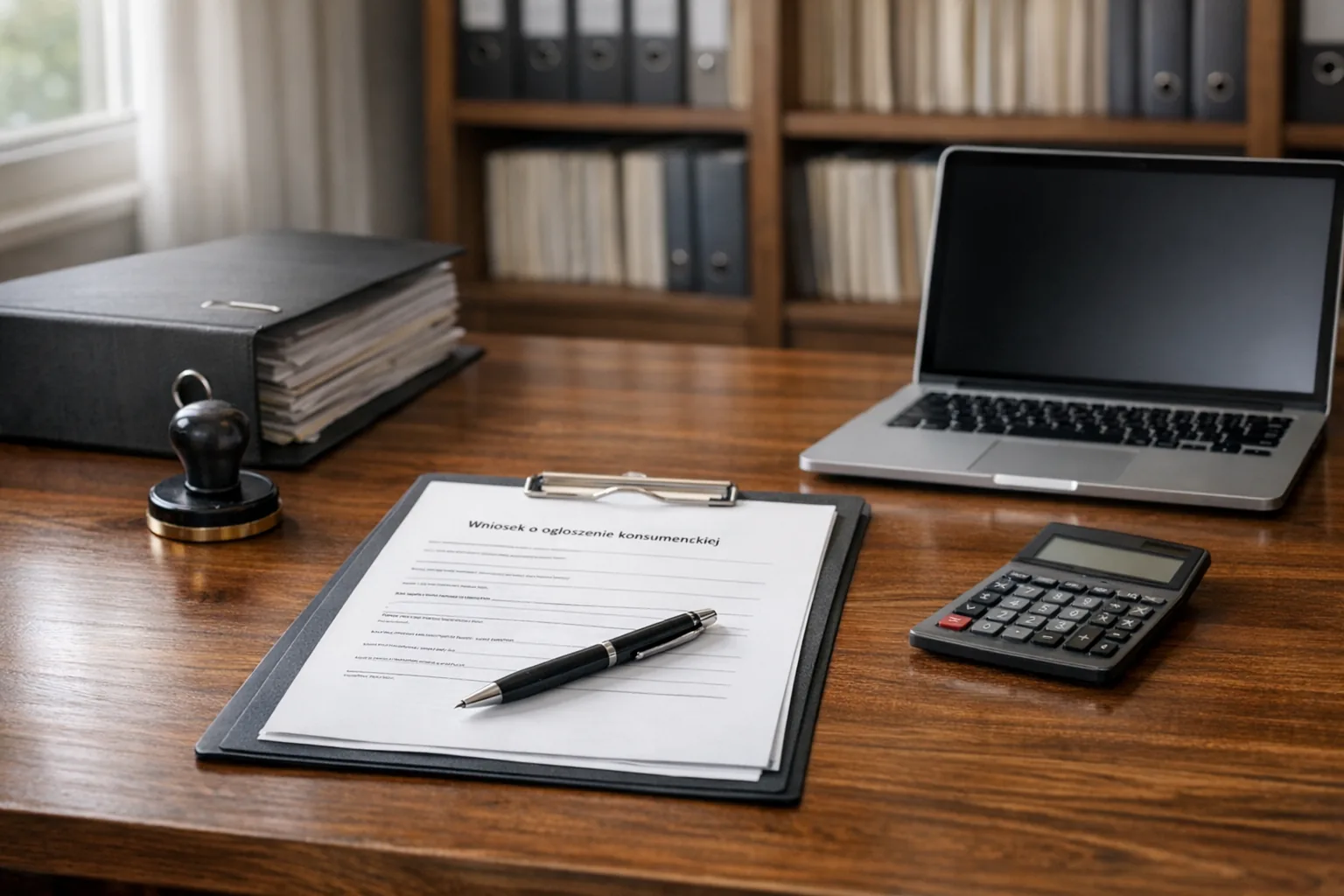 Wniosek o ogłoszenie konsumenckiej - co powinien zawierać?