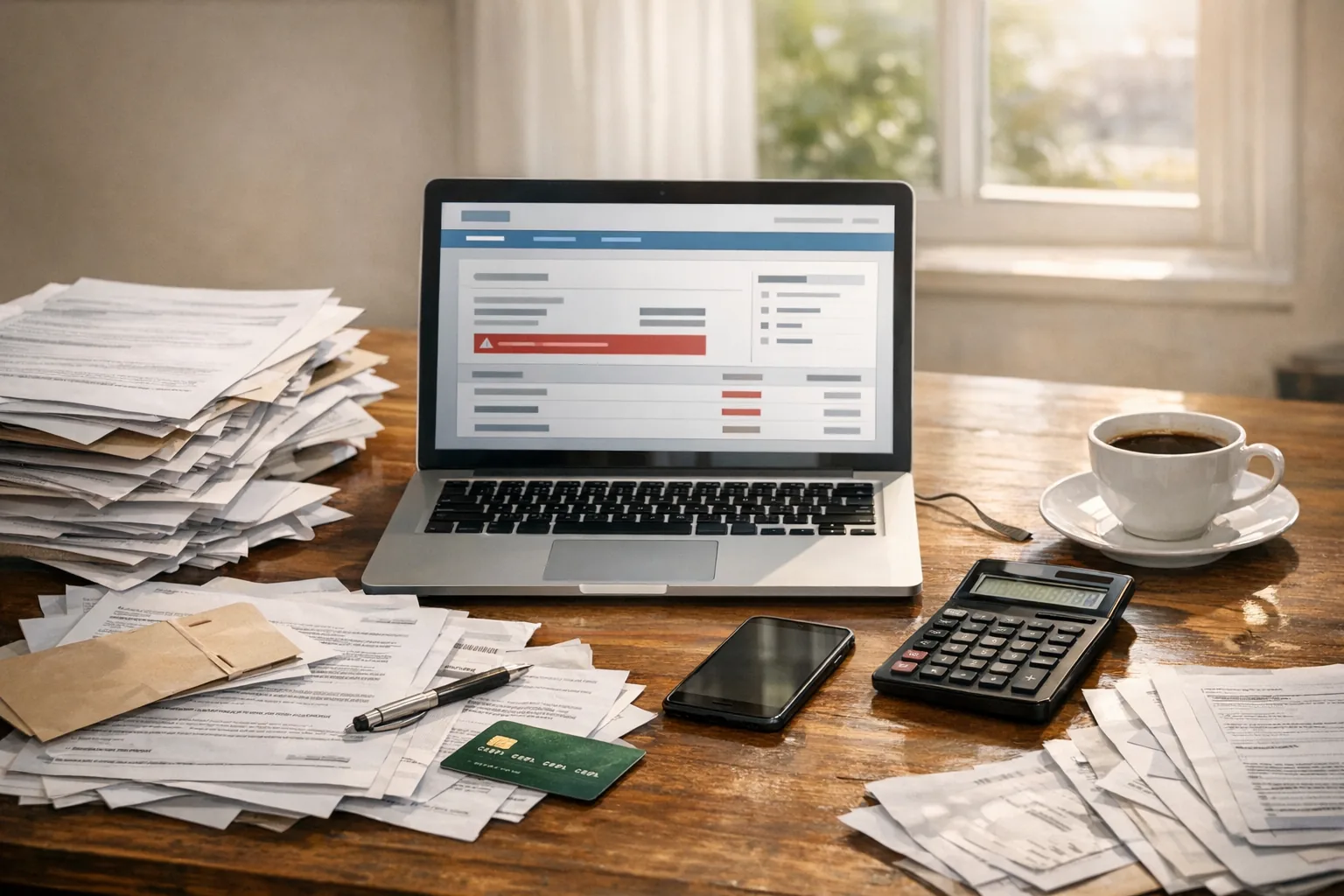 Zablokowane konto przez komornika - co robić krok po kroku